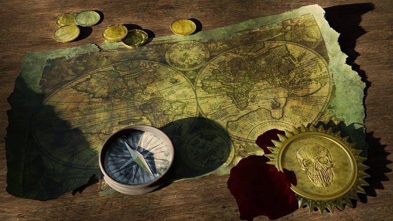 Lost treasures revealed